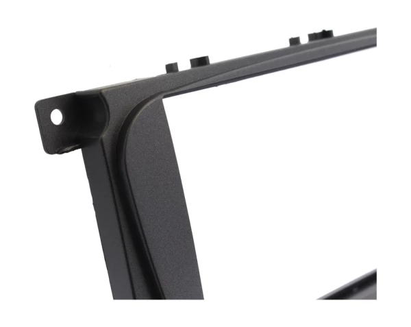 Рамка Ford Focus 2 (Sony), S-Max 07+, Mondeo 07+, черная 2 Din с металлическими креплениями