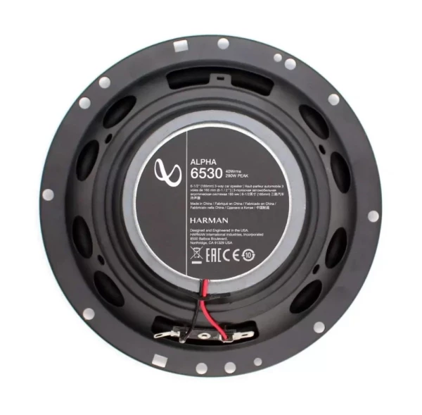 Динамики Infinity Alpha 6530 16.5 см / 6.5" 40/290вт 91дБ 55-20000Гц