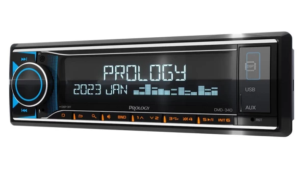 Магнитола 1DIN 12v DSP Prology CMD-340