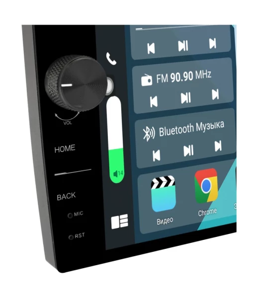 Магнитола 9" Wide Media KS-MFB-QR B