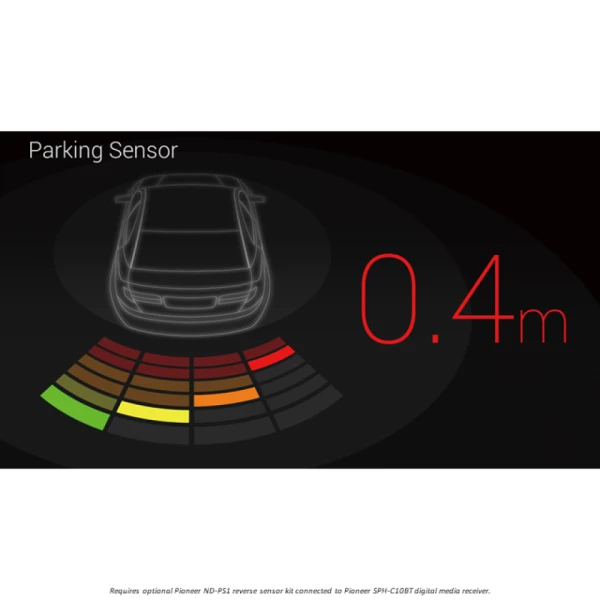 Магнитола 2DIN 180x100 Pioneer MVH-S425BT