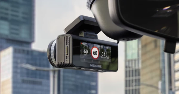Регистратор 1 камера Neoline Argus 4K (Wi-Fi, GPS/ Глонасс базы, ADAS, 4K Ultra HD)