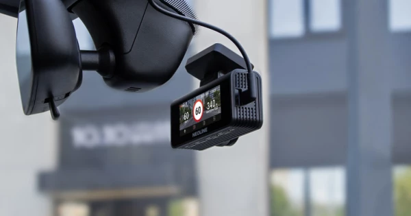 Регистратор 1 камера Neoline Argus 4K (Wi-Fi, GPS/ Глонасс базы, ADAS, 4K Ultra HD)