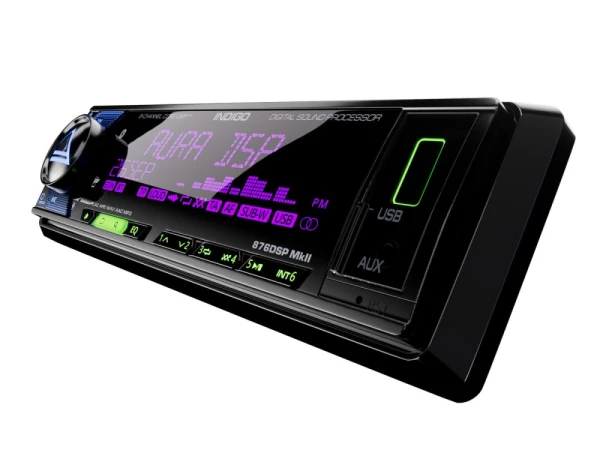 Магнитола 1DIN 12v DSP Aura INDIGO-876DSP Mkll
