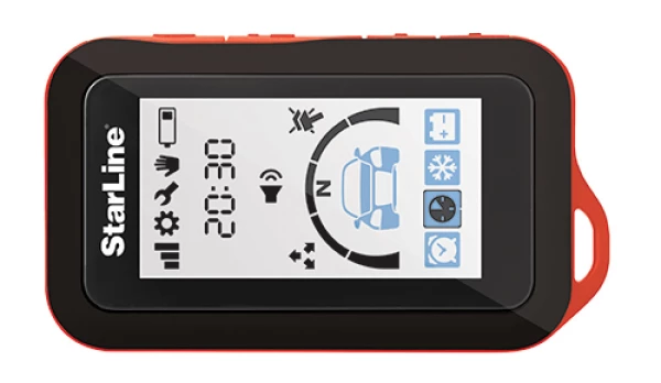Сигнализация Starline E96 V2 BT GSM GPS