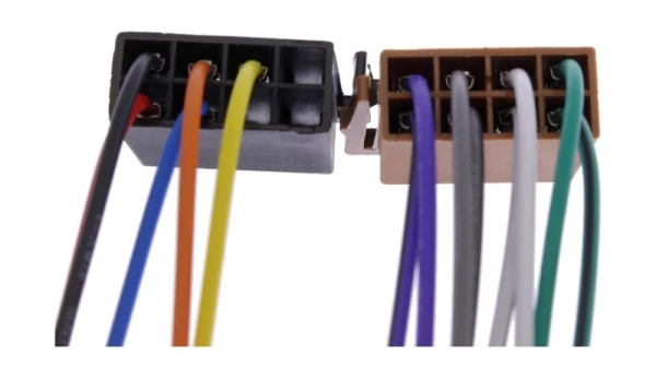 ISO-коннектор (Евроразъем) ЕВРО ПАПА