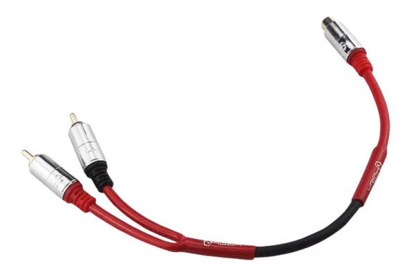 Y-коннектор УРАЛ YRCA-PT1F2M (1мама-2папа)