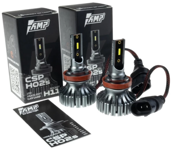 LED AMP CSP H02s H11 (1шт.)