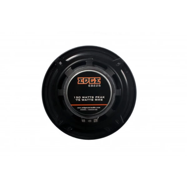 Динамики EDGE ED225-E8 13 см коаксиальная система (Min RMS 40 Вт)  75/150 Вт 80 дБ