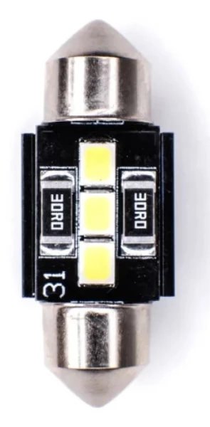 LED AMP StandartBright C5W (31мм) (2 шт.)