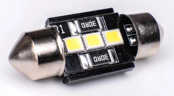 LED AMP StandartBright C5W (31мм) (2 шт.)