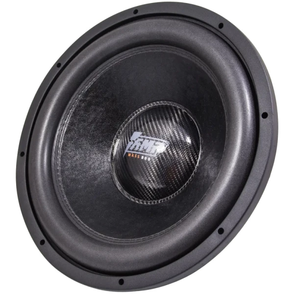 Динамик сабвуфер 12" AMP MASS 800 12D2 (2+2 Om / RMS 800/1600W)