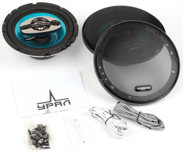 Динамики УРАЛ БИРЮЗА АС-Б1647 коаксиальные