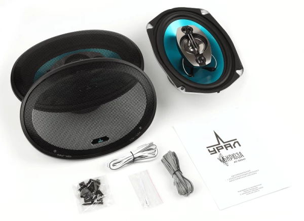 Динамики УРАЛ БИРЮЗА АС-Б6947 коаксиальные