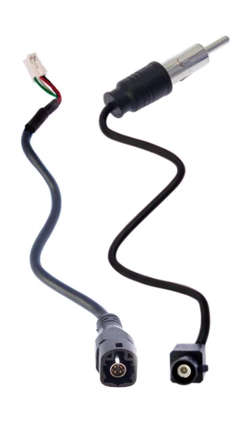 Комплект проводов WM-MT VW, Skoda 2003+ (основной 40 pin, антенна, USB) WS-MTVW02