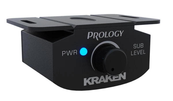 Сабвуфер активный 10" (ПОД СИДЕНЬЕ) PROLOGY KRAKEN BASS BOX-10 (RMS 120W/240W)