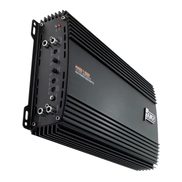 Усилитель 1-канальный AMP MASS 1.1500 (510/930/1500)