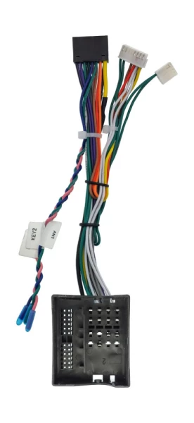 Комплект проводов WM-MT VW, Skoda 2003+ (Основной 40pin, Антенна, USB, CAN) WS-MTVW05