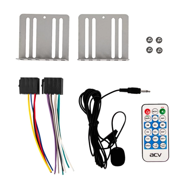 Магнитола 2DIN 180x100 ACV AVS-2100BM bluetooth, USB, SD, FM, AUX, 2RCA, 4x50W