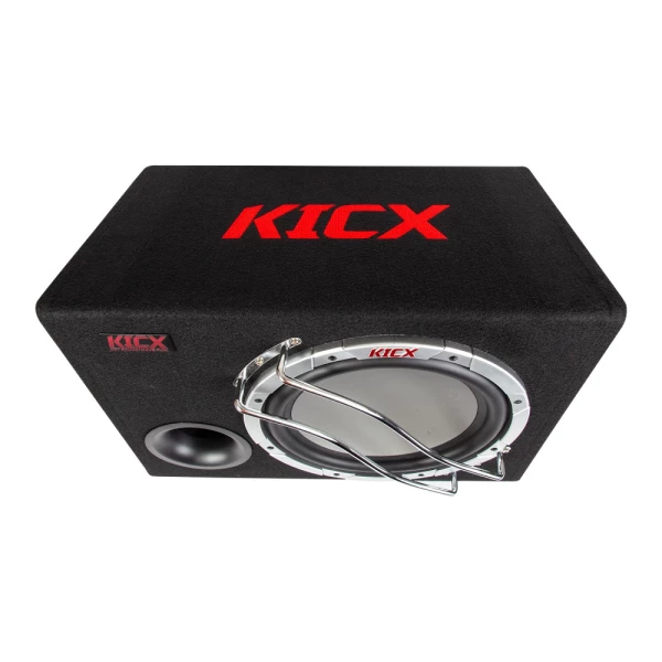 Сабвуфер активный 12" KICX RX301BPA 400/600 Вт