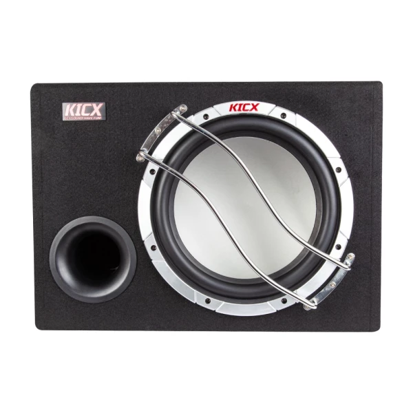Сабвуфер активный 12" KICX RX301BPA 400/600 Вт