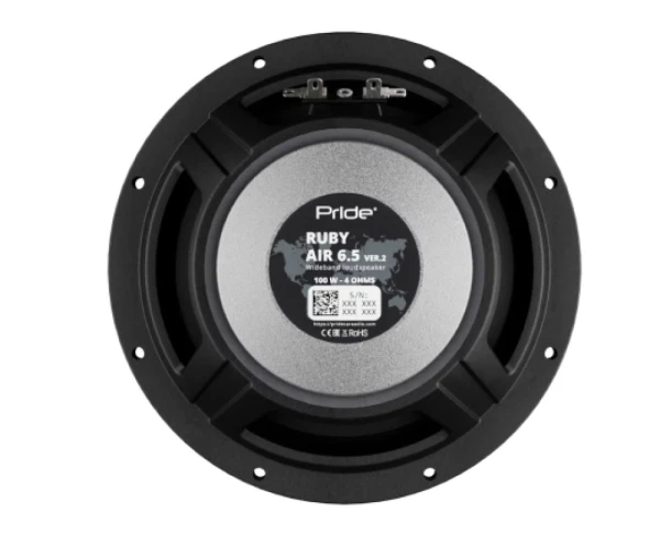 Динамики Pride Ruby Air 6.5 ver. 2 среднечастотные RMS 100W