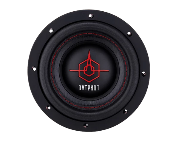 Динамик сабвуфер 6.5" УРАЛ Патриот  2+2  500/800w