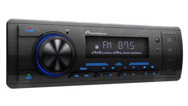 Магнитола 1DIN 12v Premiera MVH-140 bluetooth, USB, FM