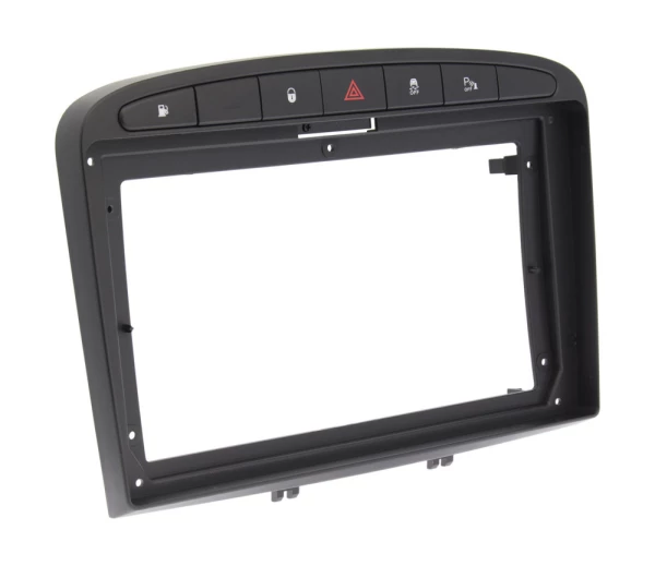 Рамка MFB Peugeot 408 2012-2017, 308 2007-2013 черная