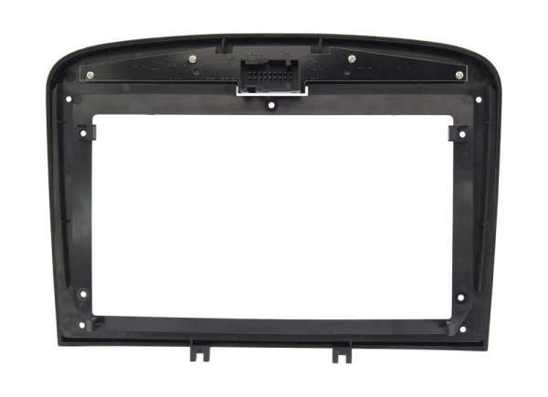 Рамка MFB Peugeot 408 2012-2017, 308 2007-2013 черная