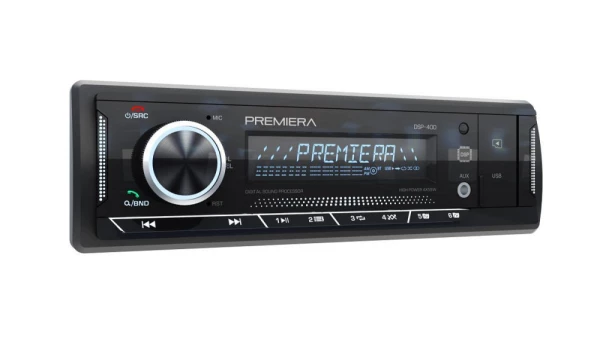 Магнитола 1DIN 12v DSP Premiera DSP-400 Bluetooth, USB, FM