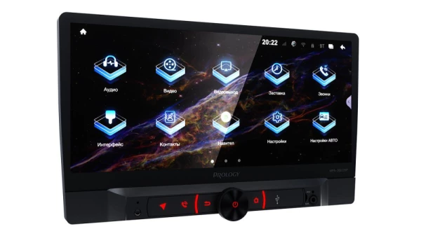 Магнитола 10" Prology MPA-300 DSP 3/32G 4G Android 10