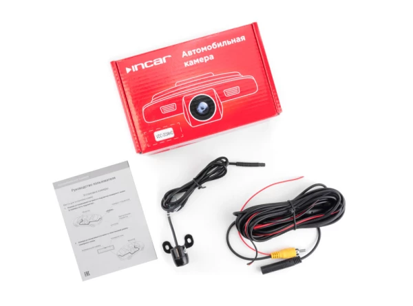 Камера заднего вида INCAR VDC-003 AHD (AHD 1280x720p), угол 170