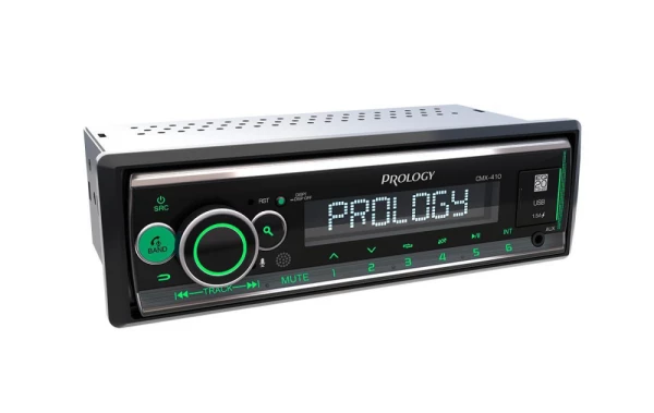 Магнитола 1DIN 12v Prology CMX-410 bluetooth, USB, FM 3RCA