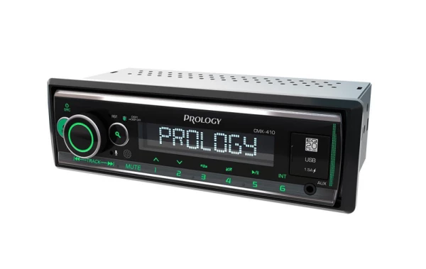 Магнитола 1DIN 12v Prology CMX-410 bluetooth, USB, FM 3RCA