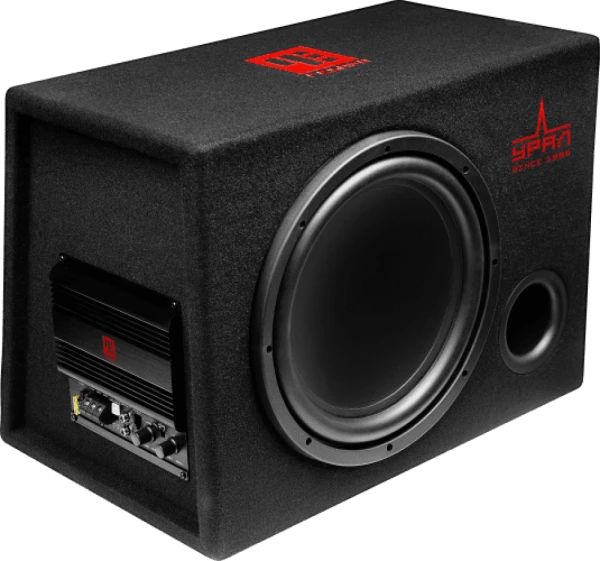 Сабвуфер активный 12" УРАЛ ЧЕ ГЕВАРА 300/900 Вт (черный)