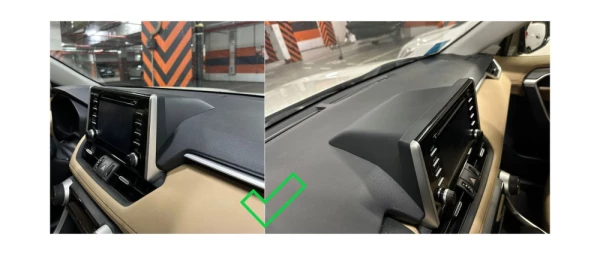 Рамка MFA Toyota RAV4 2019+ левый руль