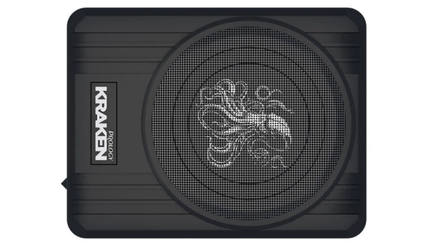 Сабвуфер активный 8" (ПОД СИДЕНЬЕ) PROLOGY KRAKEN BASS BOX-8 (RMS 200W/360W)