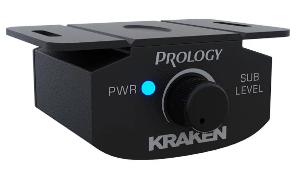 Сабвуфер активный 8" (ПОД СИДЕНЬЕ) PROLOGY KRAKEN BASS BOX-8 (RMS 200W/360W)
