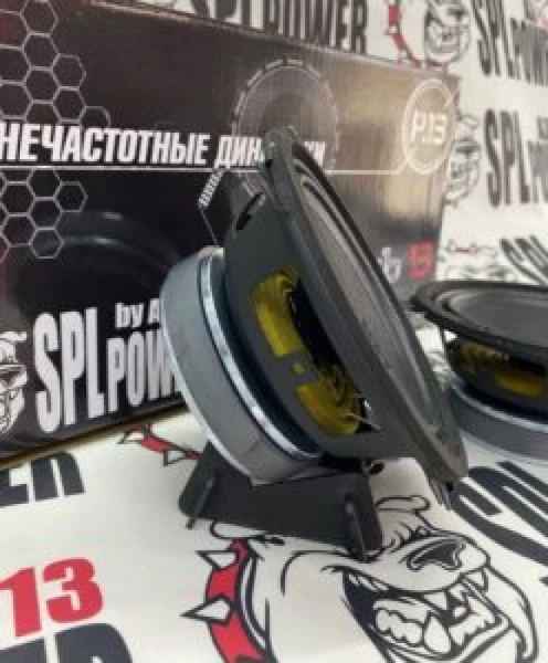Динамики AZ-13 SPL Power РадиусЪ 13, 80/160 Вт, 140-12000 Гц, 99 дБ