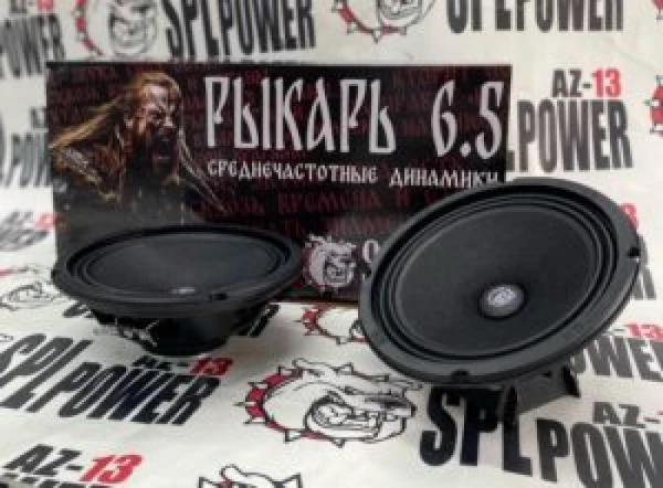 Динамики AZ-13 SPL Power Рыкарь 6.5 NEO среднечастотный, 100/200 Вт, 95 дБ, 110-13000 Гц