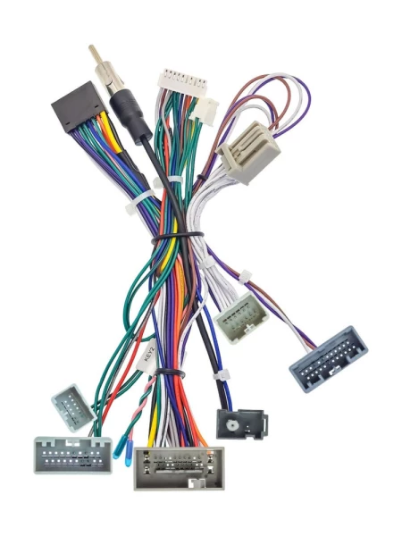 Комплект проводов WM-MT Honda Accord 2008-2012 (Основной, антенна, AMP) WS-MTHN13