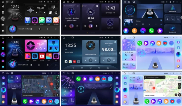 Магнитола 2DIN 180x100 Android DSP Incar ARN-7703-4 4/64 ANDROID 13/1024*600/WiFi/DSP/4G