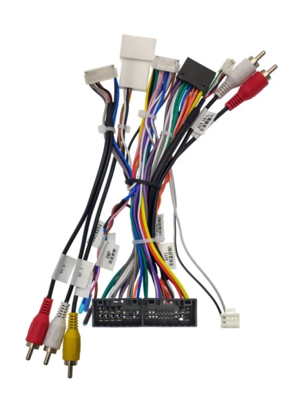 Комплект проводов WM-MT Hyundai, KIA 2010+ (Основной, антенна, CAN, CAM 16 pin, AMP) WS-MTKI11