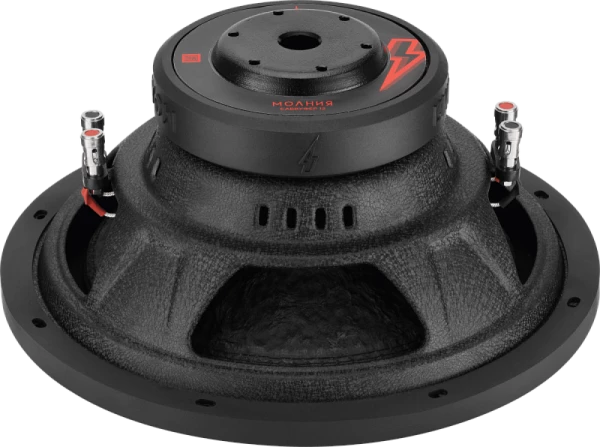 Динамик сабвуфер 12" УРАЛ Молния 2+2 Ом, RMS 300 Вт