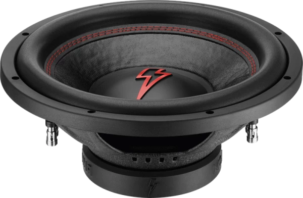 Динамик сабвуфер 12" УРАЛ Молния 2+2 Ом, RMS 300 Вт