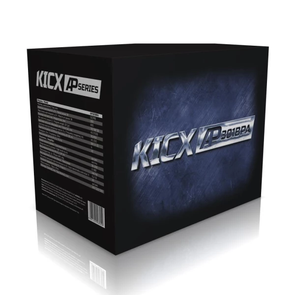 Сабвуфер активный 12" KICX AP301BPA 350/600 Вт