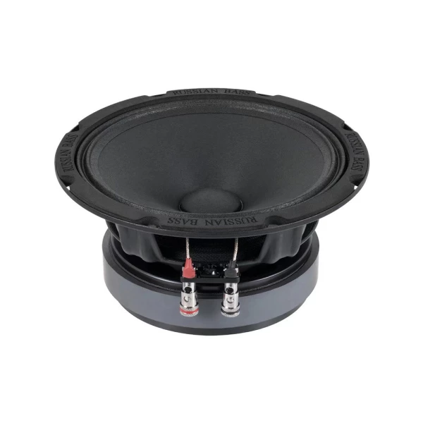 Динамики Russian Bass M165XL RMS 80W/ 3.6 Ом/100-10000 Гц/SPL 97 dB