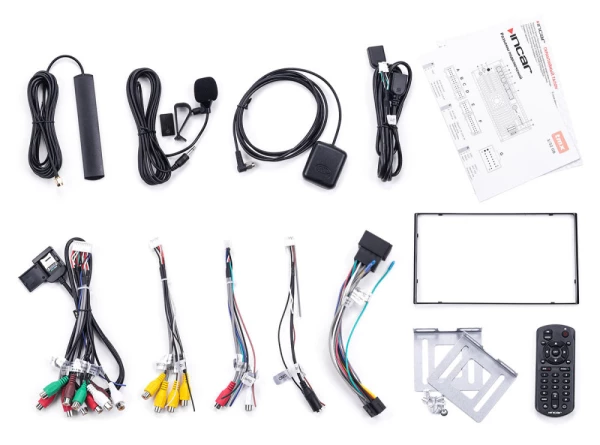 Магнитола 2DIN 180x100 Android DSP Incar TMX-7703-3 3/32 ANDROID 10/1024*600/WiFi/DSP/4G