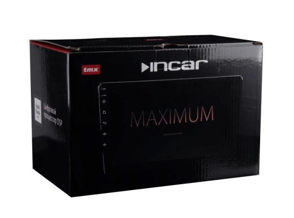 Магнитола 2DIN 180x100 Android DSP Incar TMX-7703-3 3/32 ANDROID 10/1024*600/WiFi/DSP/4G